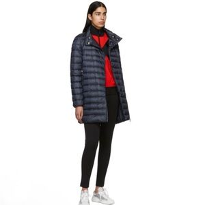 Moncler Navy Down Berlin Coat 2=M